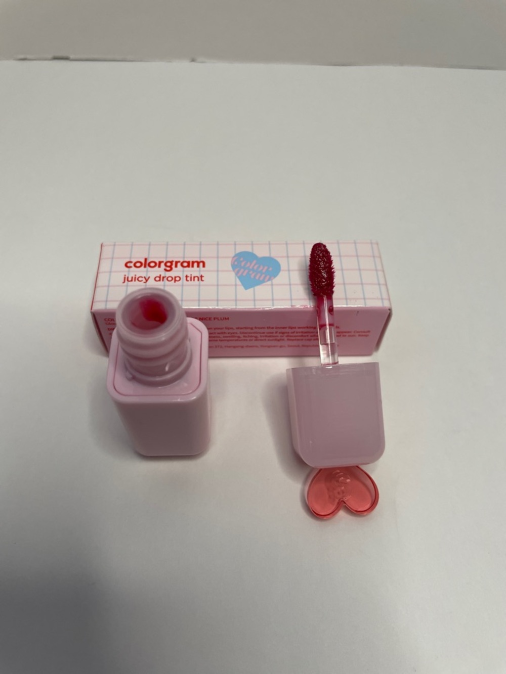 NIB Colorgram Juicy Drop Tint Lip Tint in Nice Plum #06